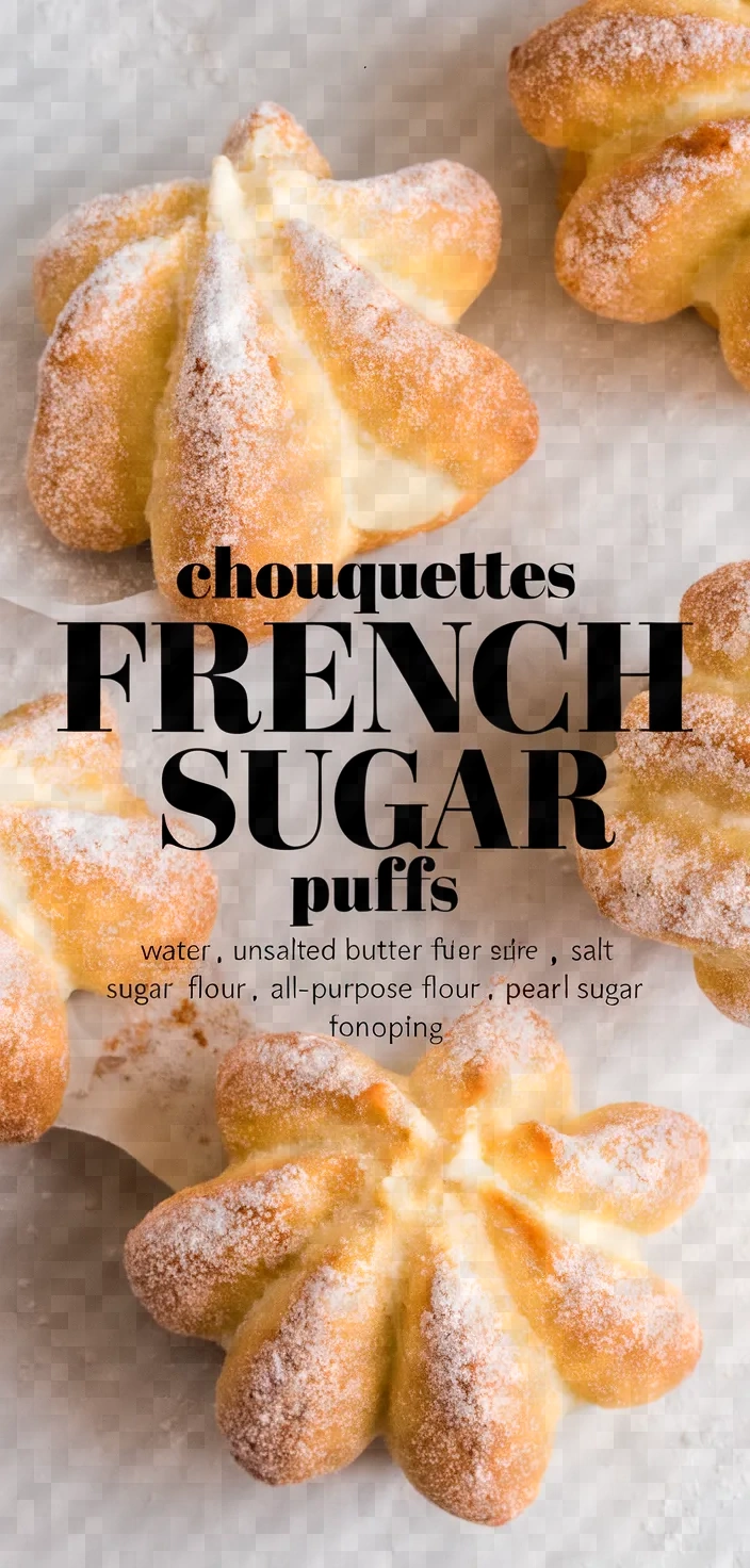 Chouquettes French Sugar Puffs Recipe