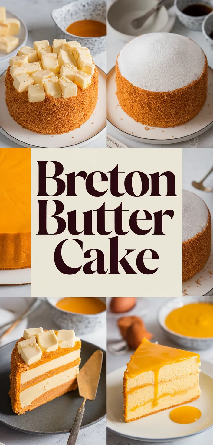 Ingredients photo for Breton Butter Cake Recipe