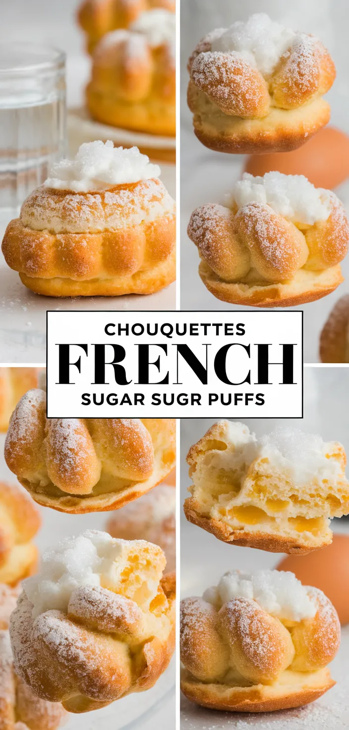 A photo of Chouquettes French Sugar Puffs Recipe
