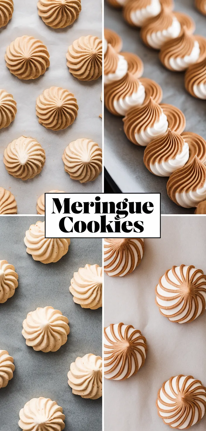 Ingredients photo for Meringue Cookies Recipe