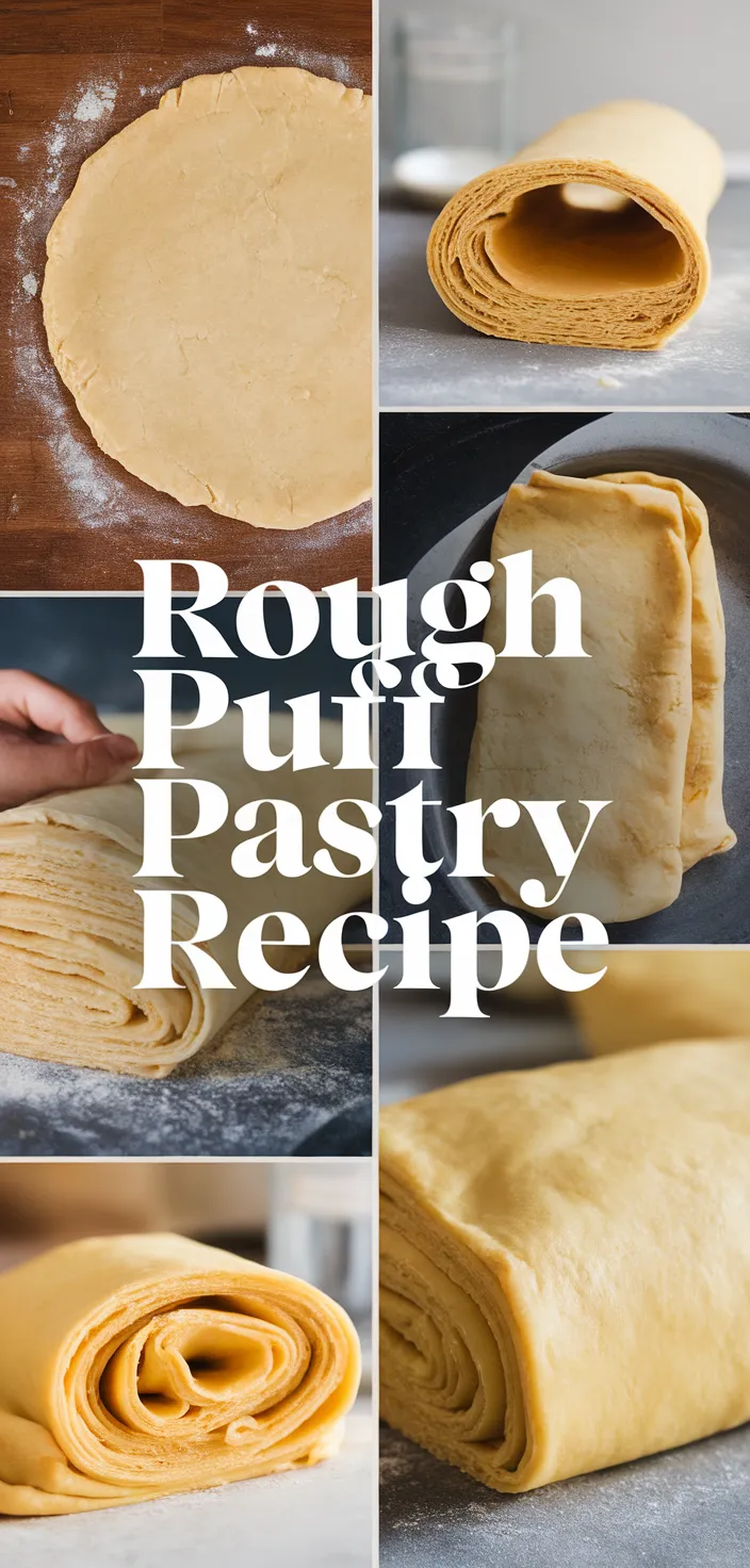 Ingredients photo for Rough Puff Pastry Recipe