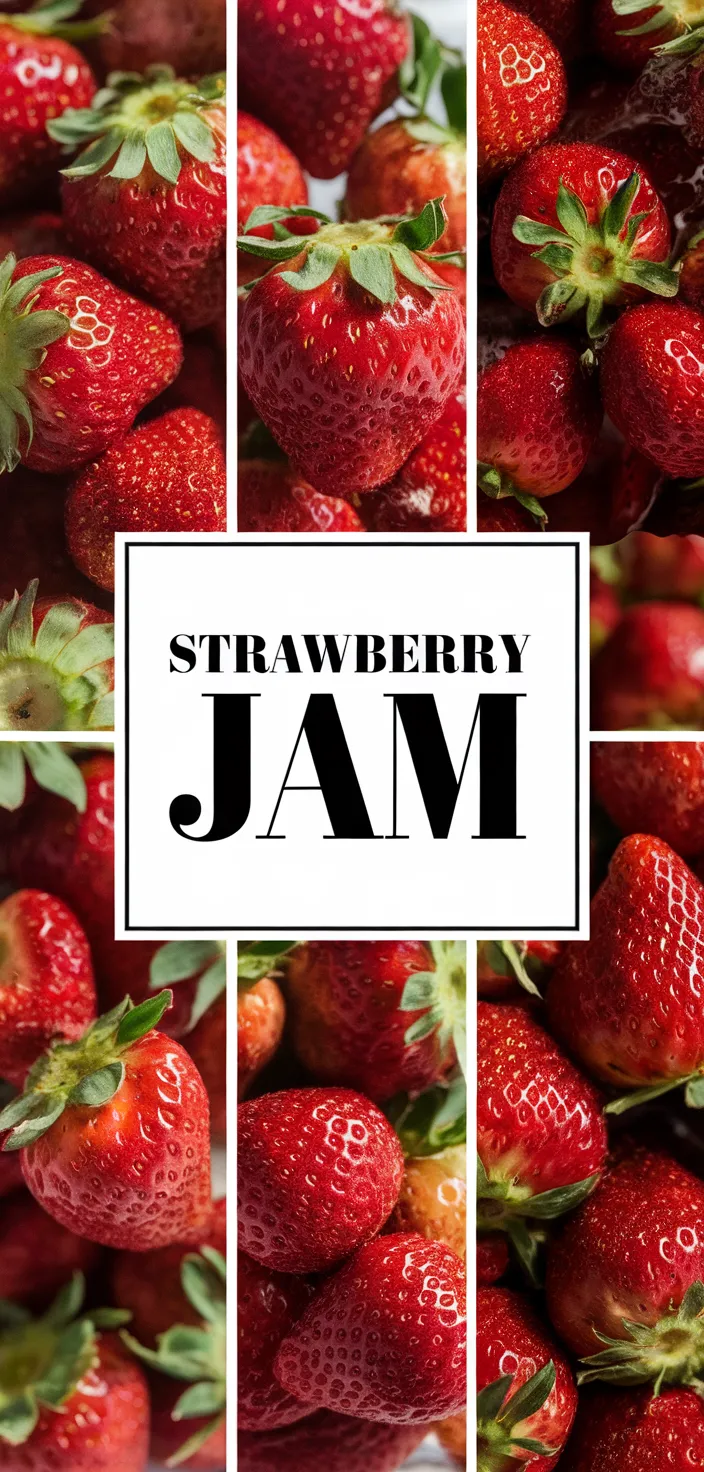 A photo of Strawberry Jam Recipe