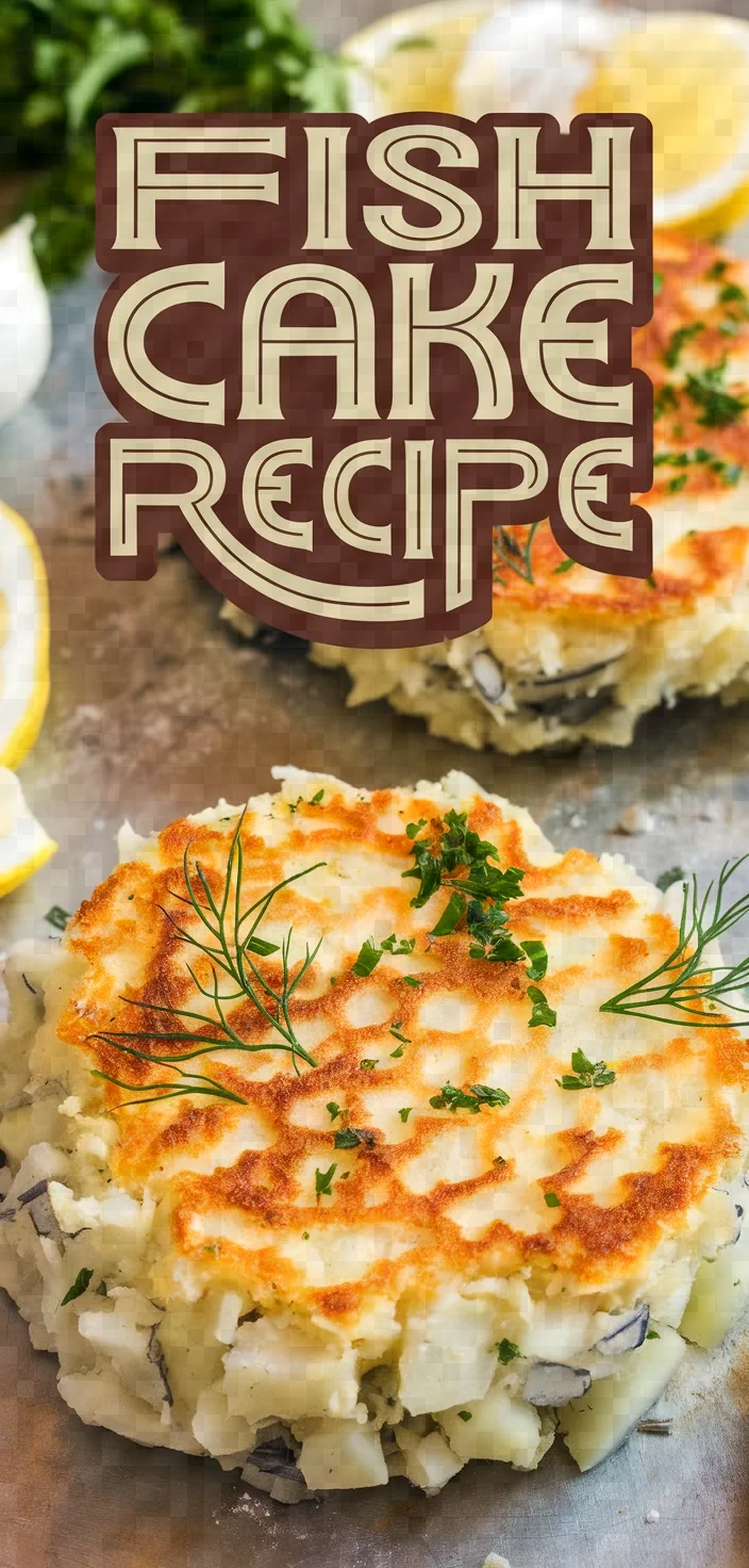 Fish Cake Recipe