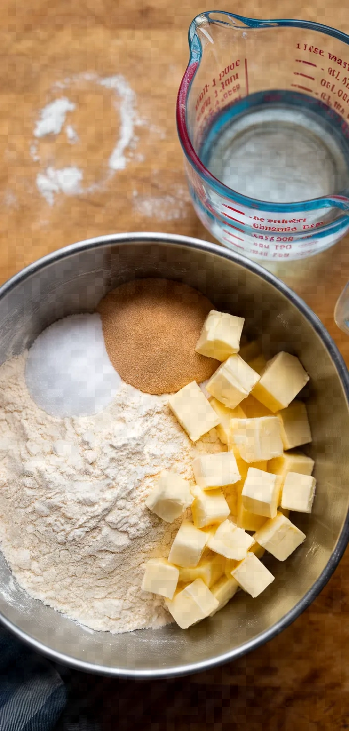 Ingredients photo for How To Make Pastry Dough Recipe