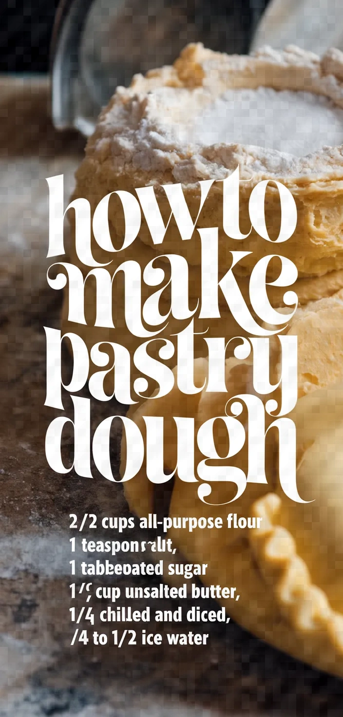 How To Make Pastry Dough Recipe