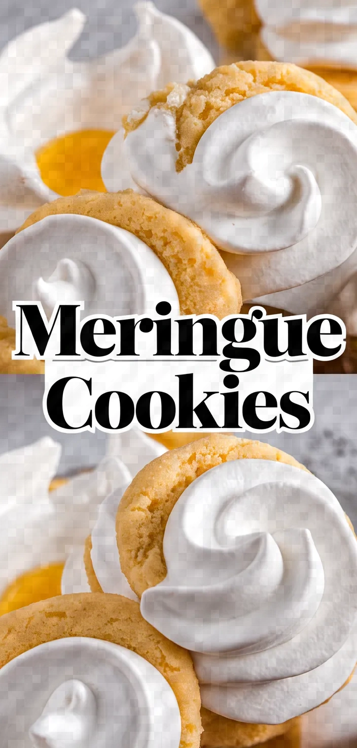 Meringue Cookies Recipe