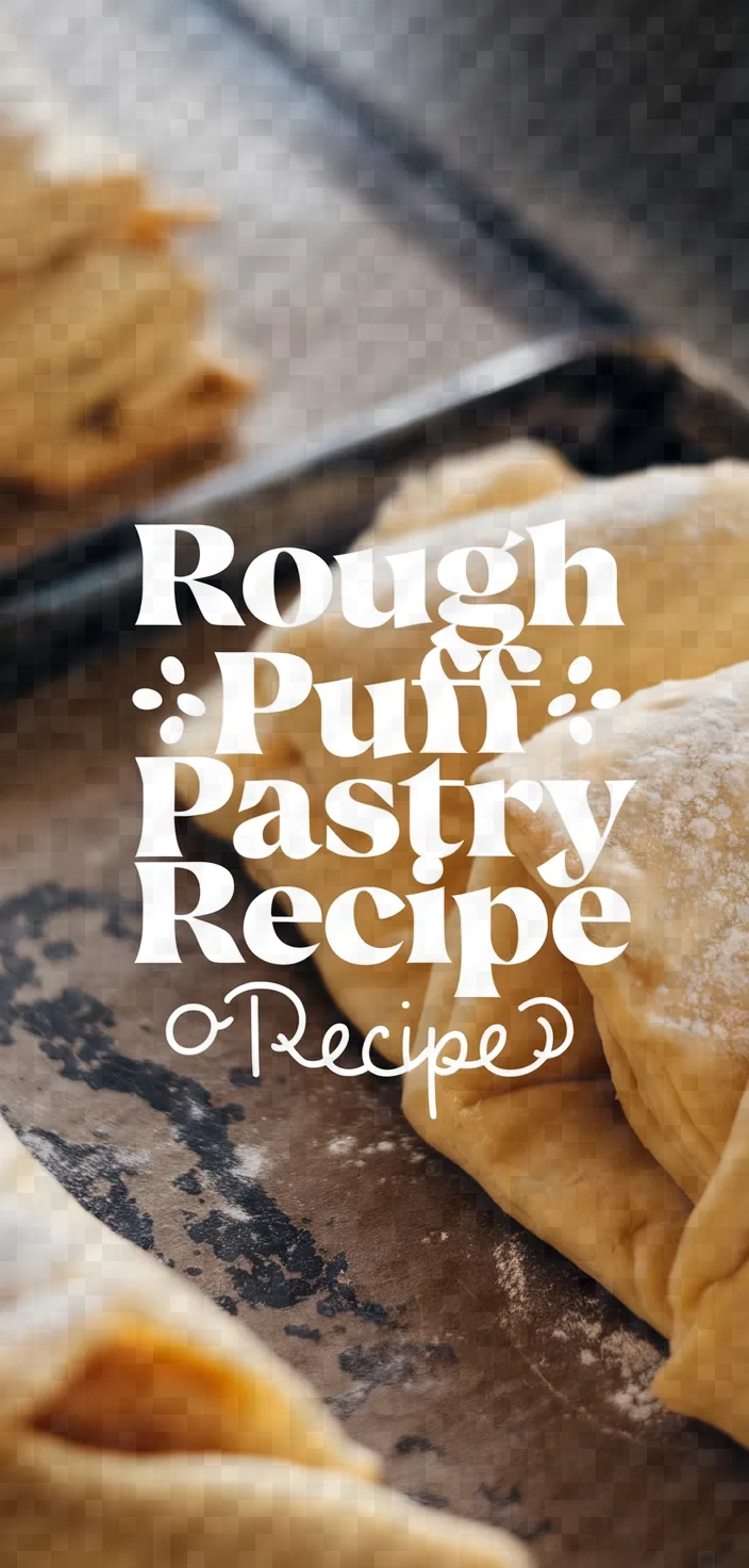 Rough Puff Pastry Recipe