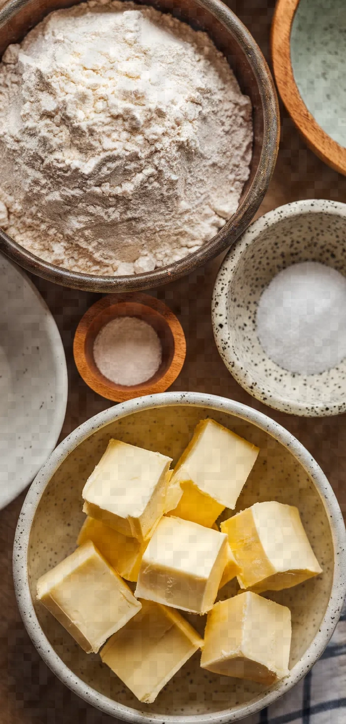 Ingredients photo for Short Crust Pastry Recipe