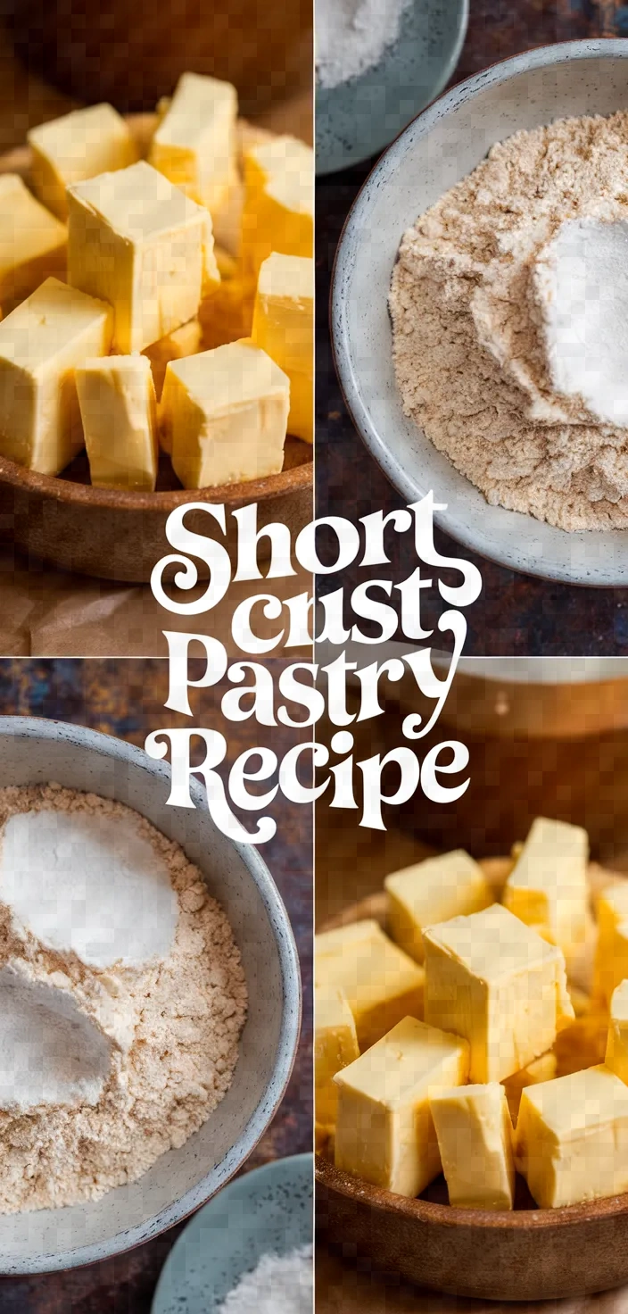 Short Crust Pastry Recipe