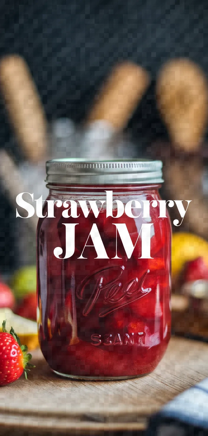 Strawberry Jam Recipe