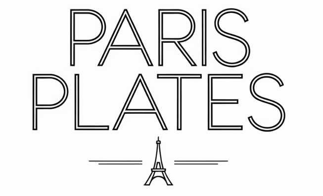 Paris Plates