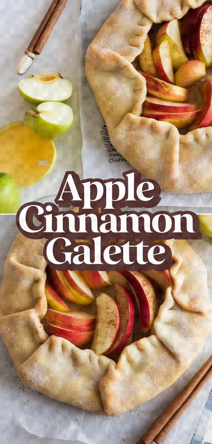 Apple Cinnamon Galette Recipe