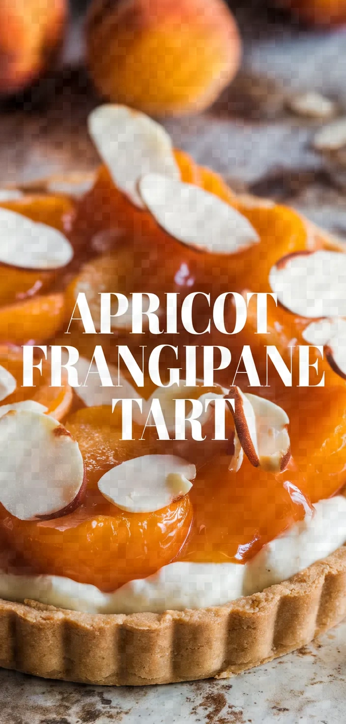 Apricot Frangipane Tart Recipe