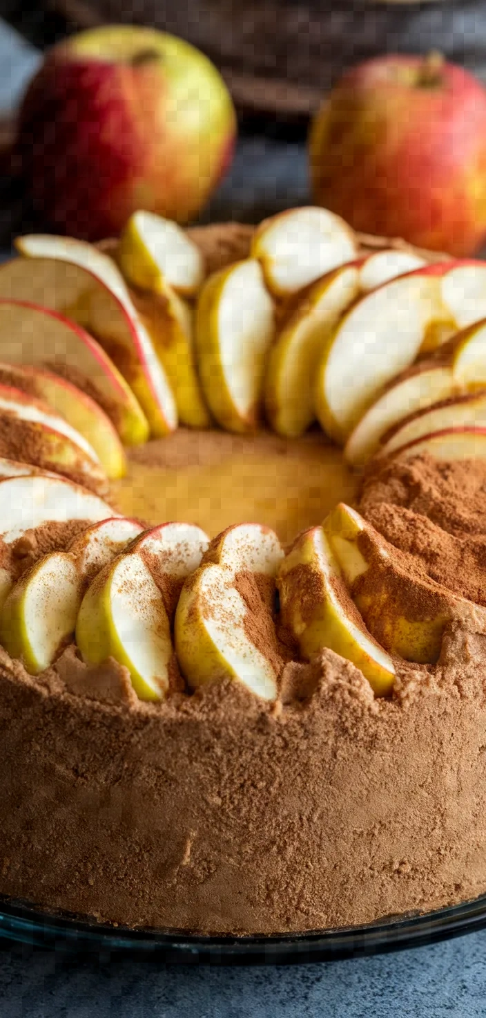 Ingredients photo for Calvados And Apple Flan Recipe