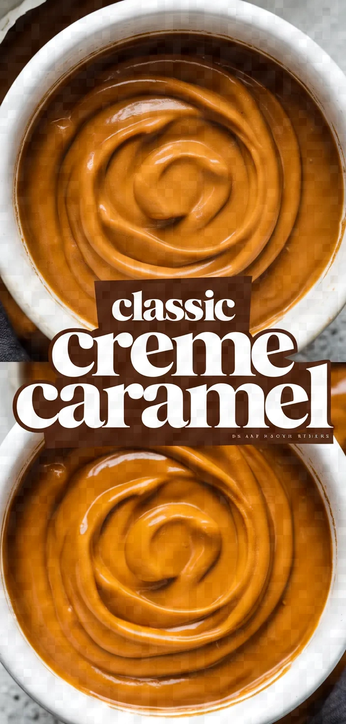 Classic Creme Caramel Recipe