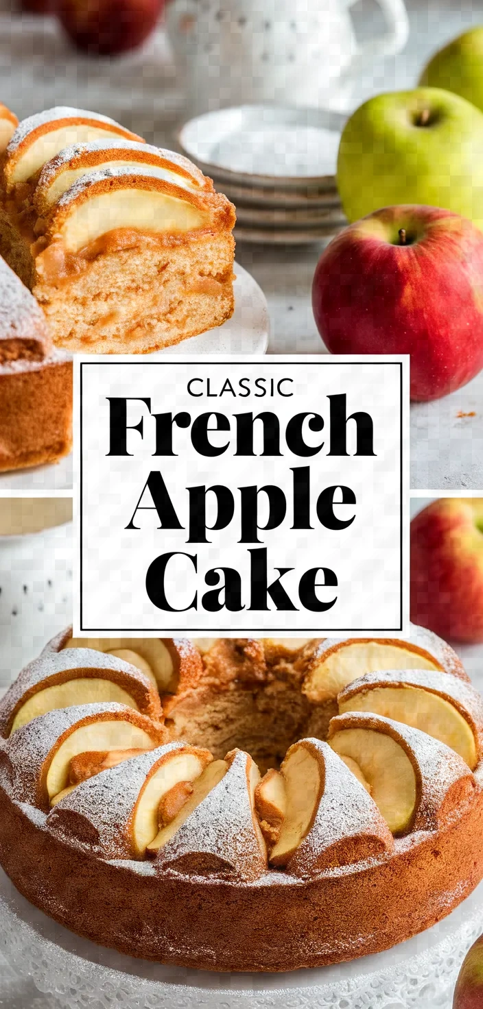 Classic French Apple Cake Recipe
