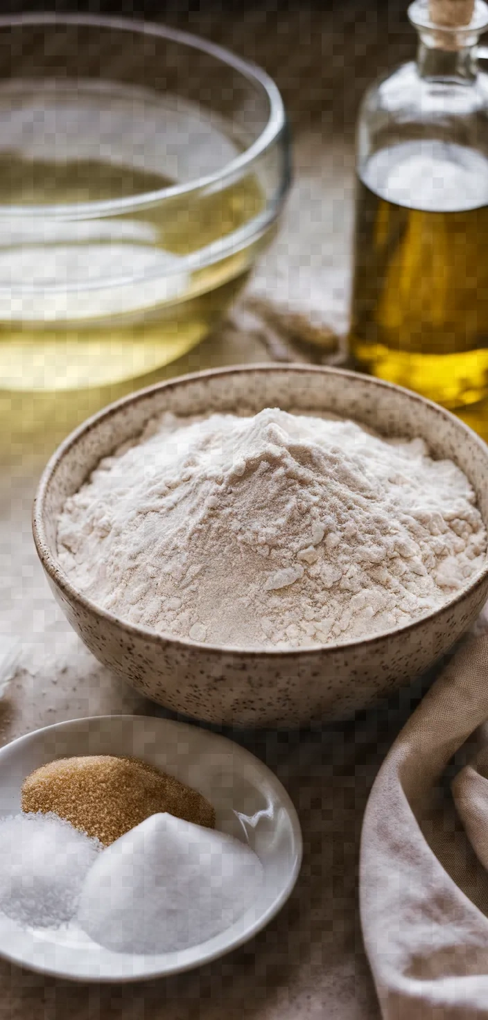 Ingredients photo for Classic French Boule Bread Recipe