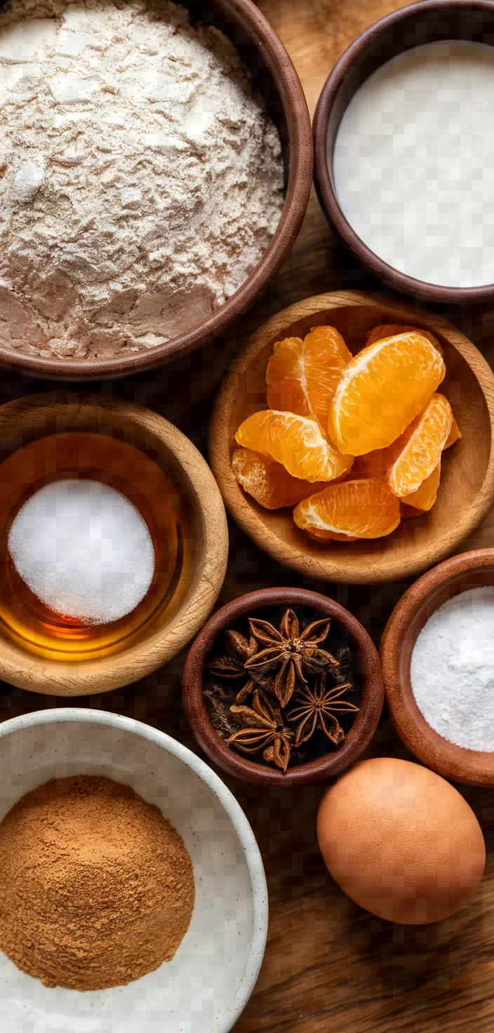 Ingredients photo for Classic French Spiced Bread Pain Depices Recipe