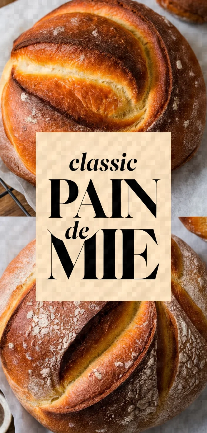 Classic Pain De Mie Recipe