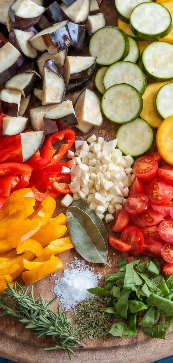 Ingredients photo for Classic Stovetop Ratatouille Recipe