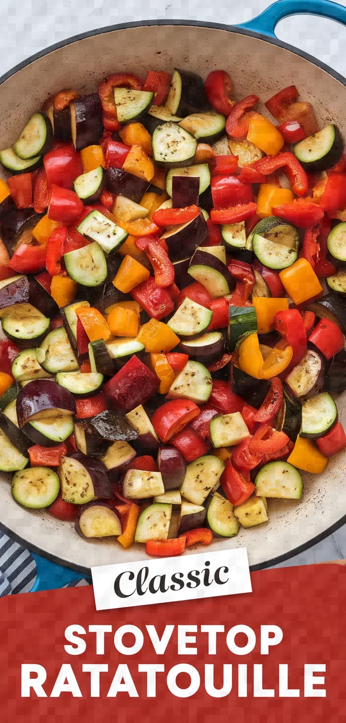 Classic Stovetop Ratatouille Recipe