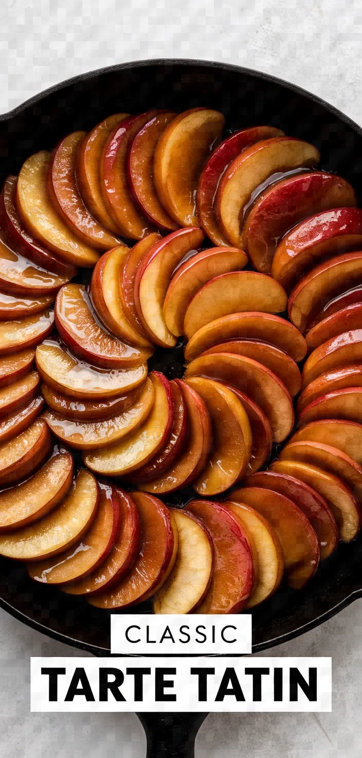 Classic Tarte Tatin Recipe