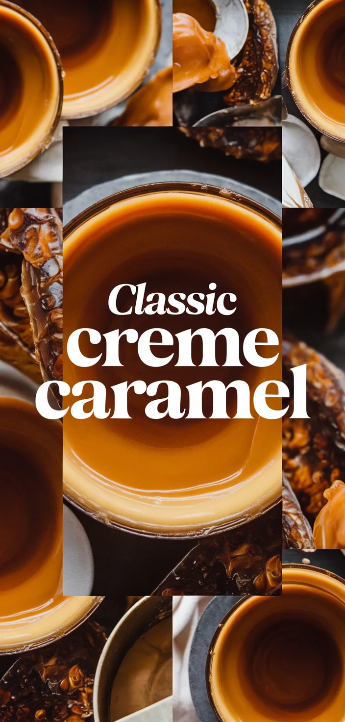 A photo of Classic Creme Caramel Recipe