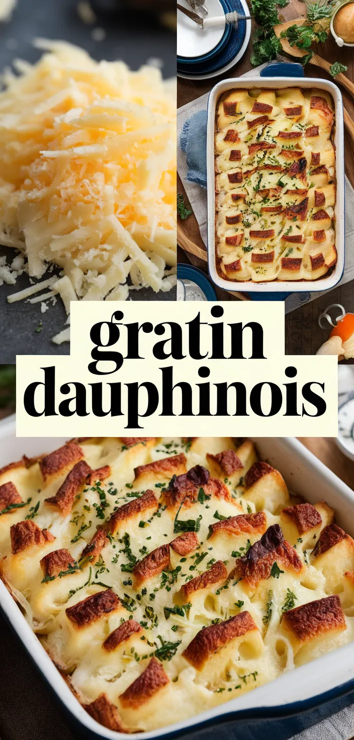A photo of Classic French Gratin Dauphinois Recipe