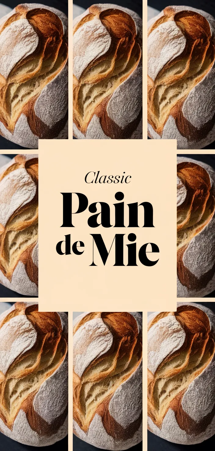 A photo of Classic Pain De Mie Recipe