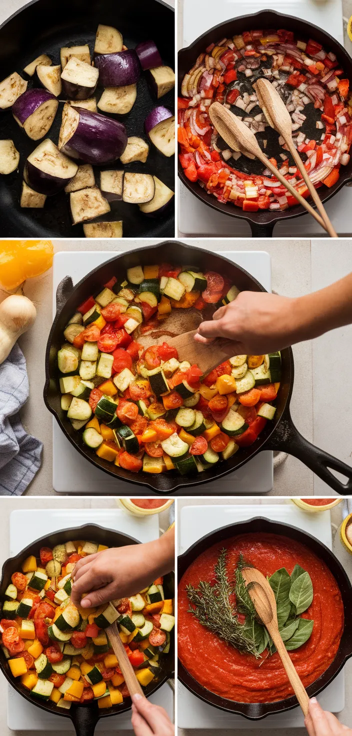 A photo of Classic Stovetop Ratatouille Recipe