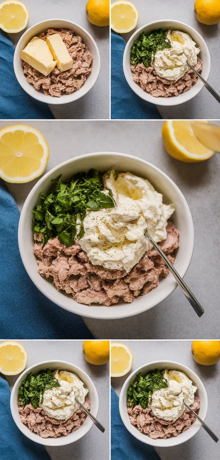 A photo of Sardine And Cream Cheese Rillettes Recipe