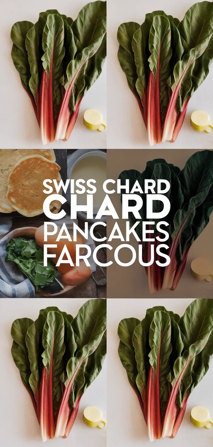 A photo of Swiss Chard Pancakes Farcous Recipe