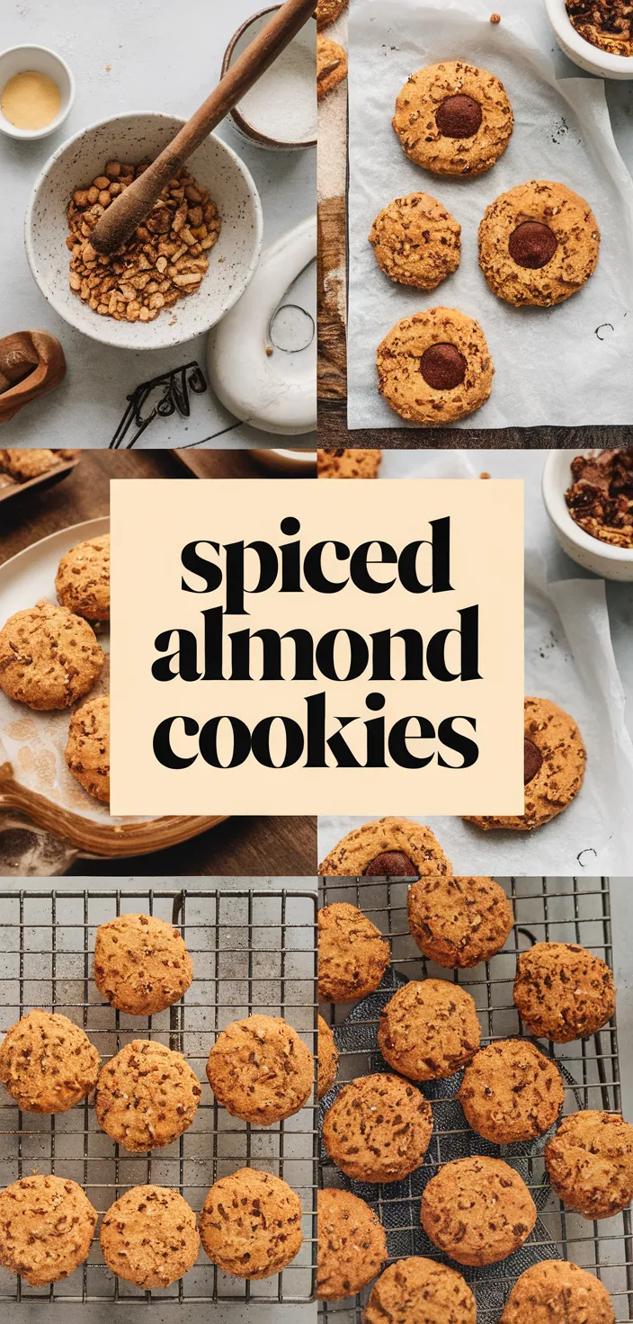 A photo of Thin Spiced Almond Cookies Pains Damandes Recipe