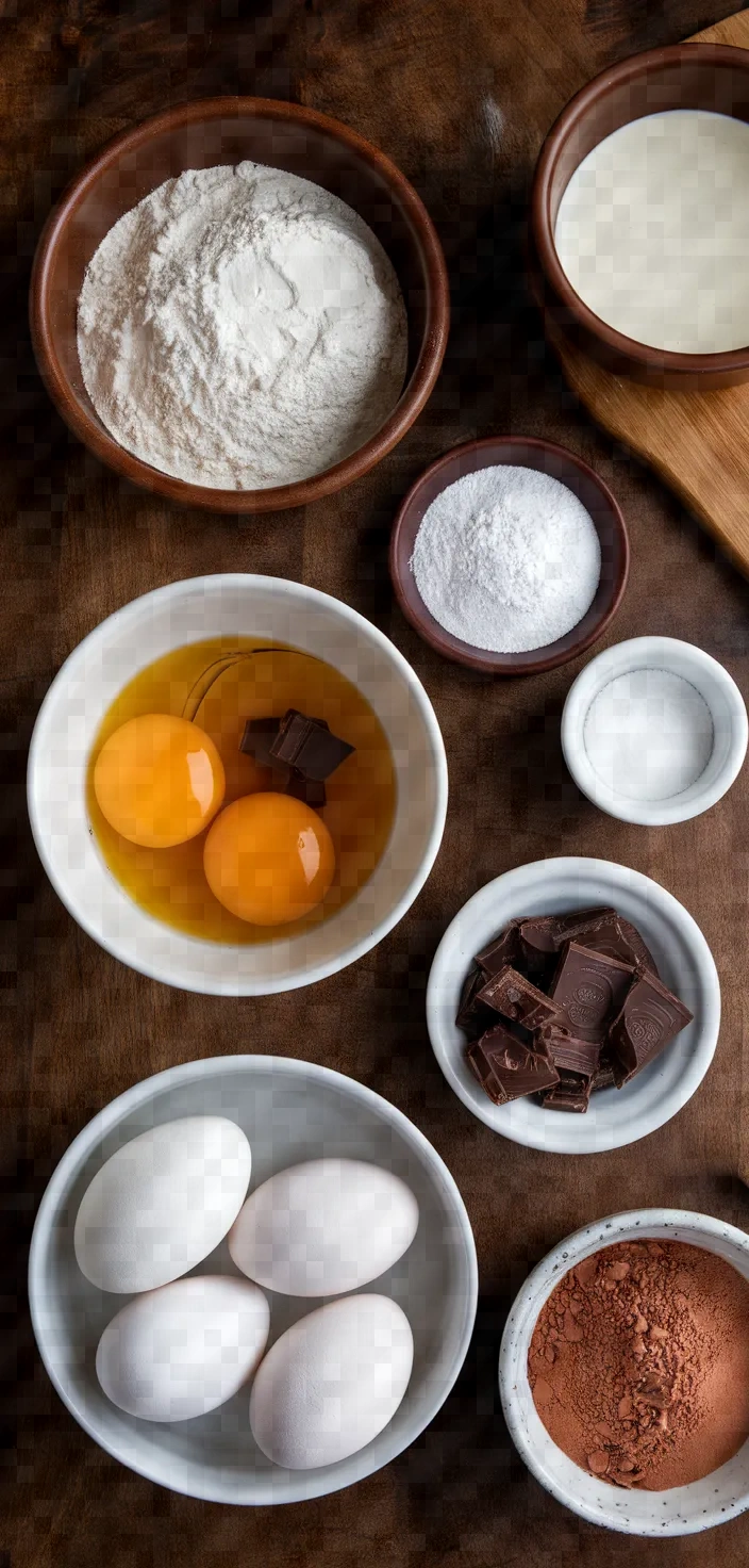 Ingredients photo for French Mocha Buche De Noel Recipe