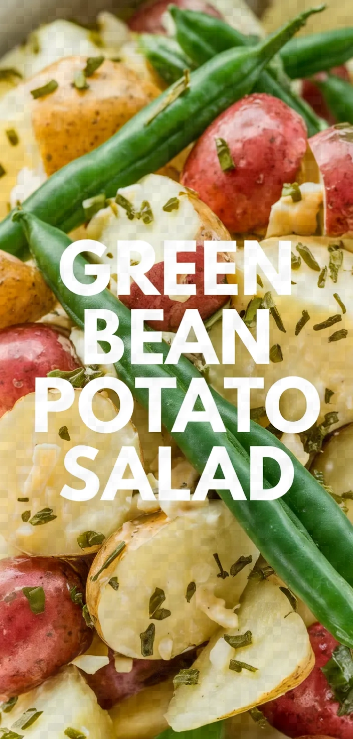 Kasha Green Bean Potato Salad Recipe