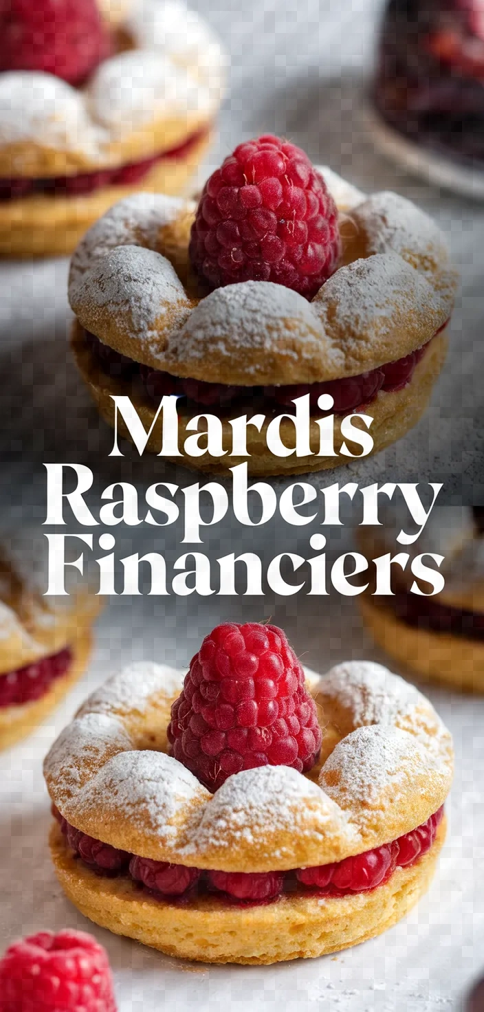 Mardis Raspberry Financiers Recipe