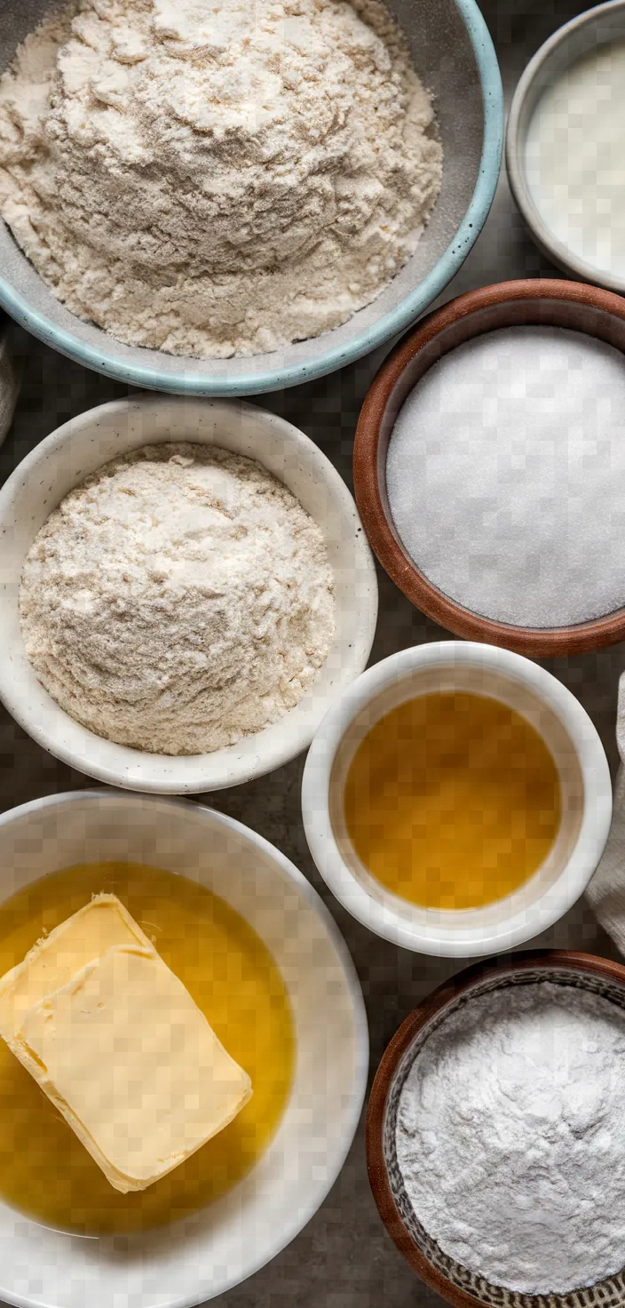 Ingredients photo for Nuns Farts Carnaval Puffs Recipe
