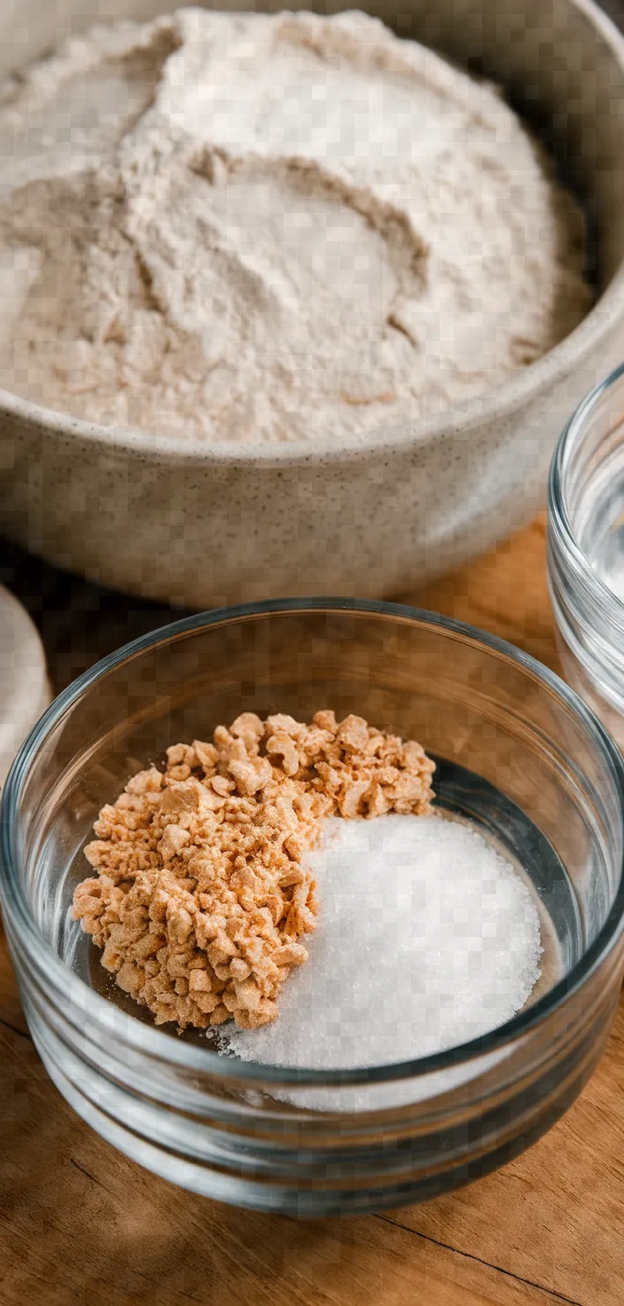 Ingredients photo for Overnight No Knead Bread Recipe