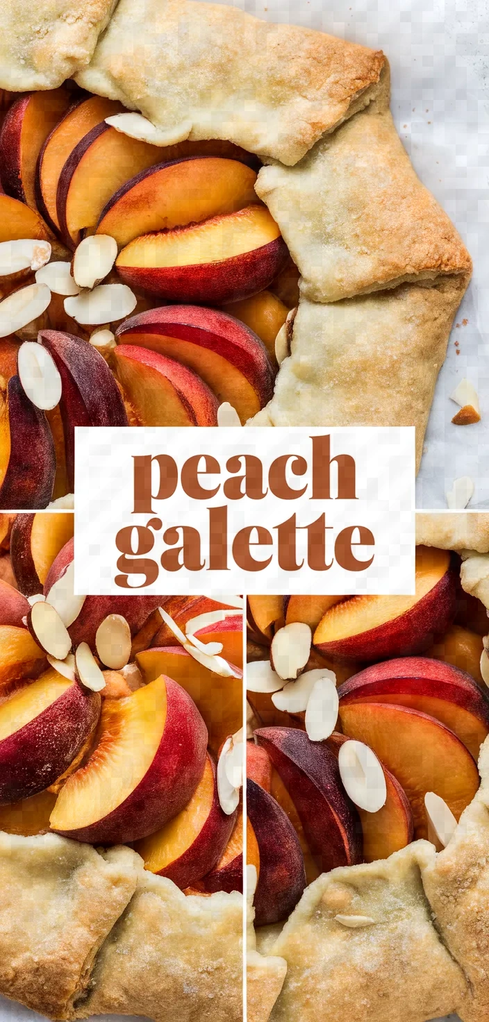 Peach Galette Recipe