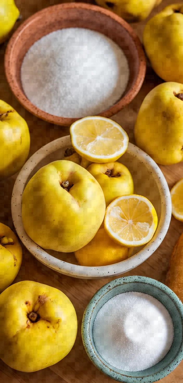 Ingredients photo for Quince Pate De Fruit Provence Recipe