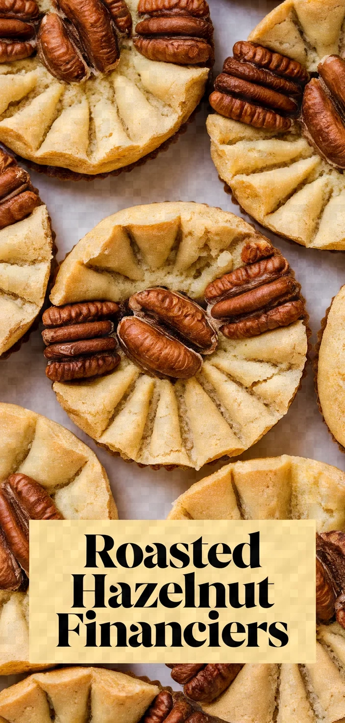Roasted Hazelnut Financiers Recipe