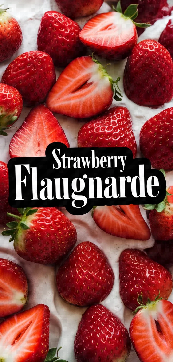 Strawberry Flaugnarde Recipe