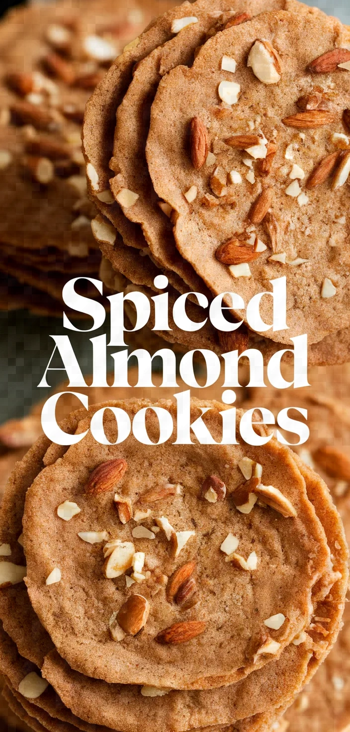 Thin Spiced Almond Cookies Pains Damandes Recipe