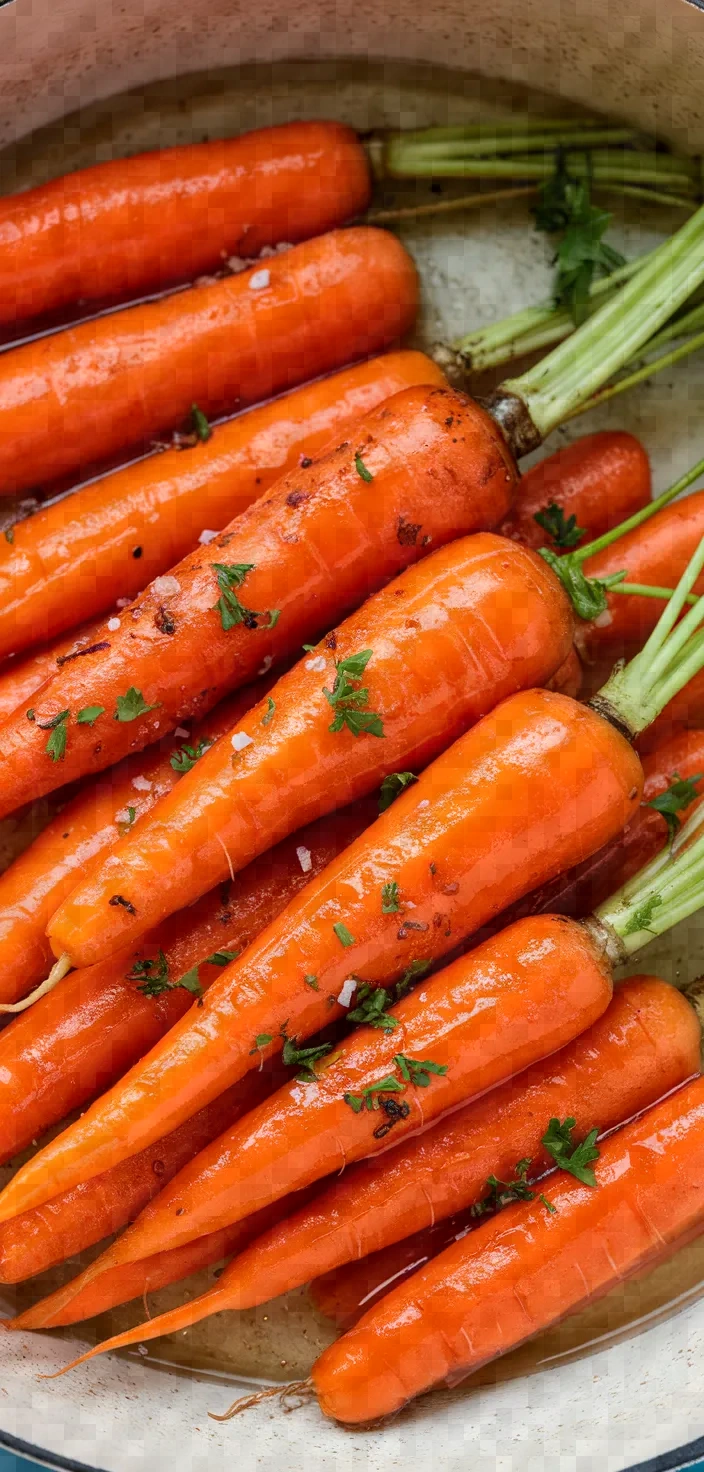 Vichy Carrots French Style Glazed Carrots Recipe