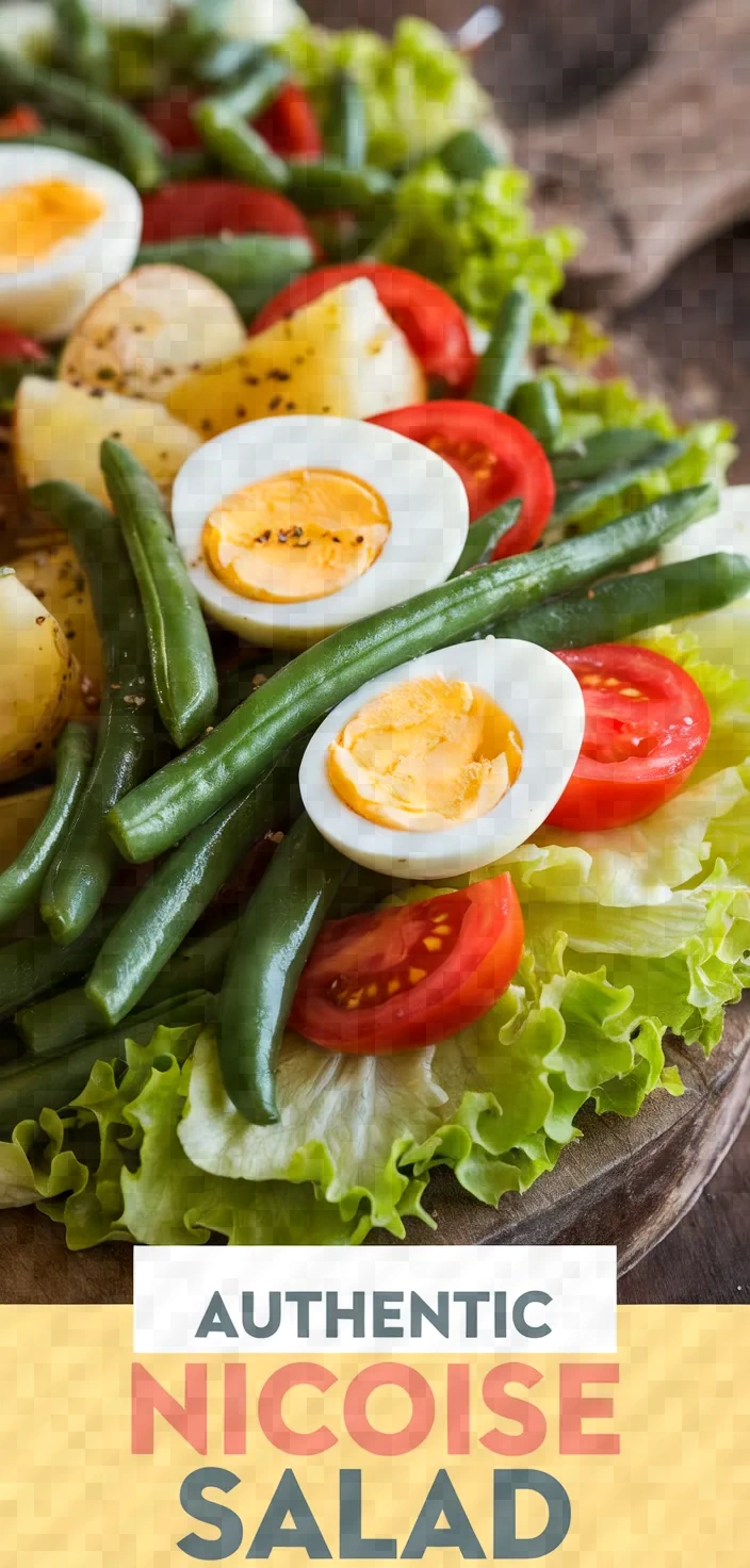 Authentic Nicoise Salad Recipe