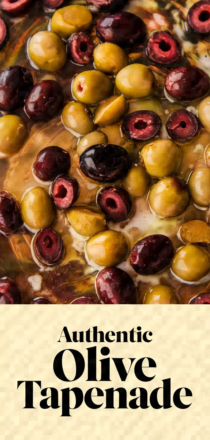 Authentic Olive Tapenade Recipe