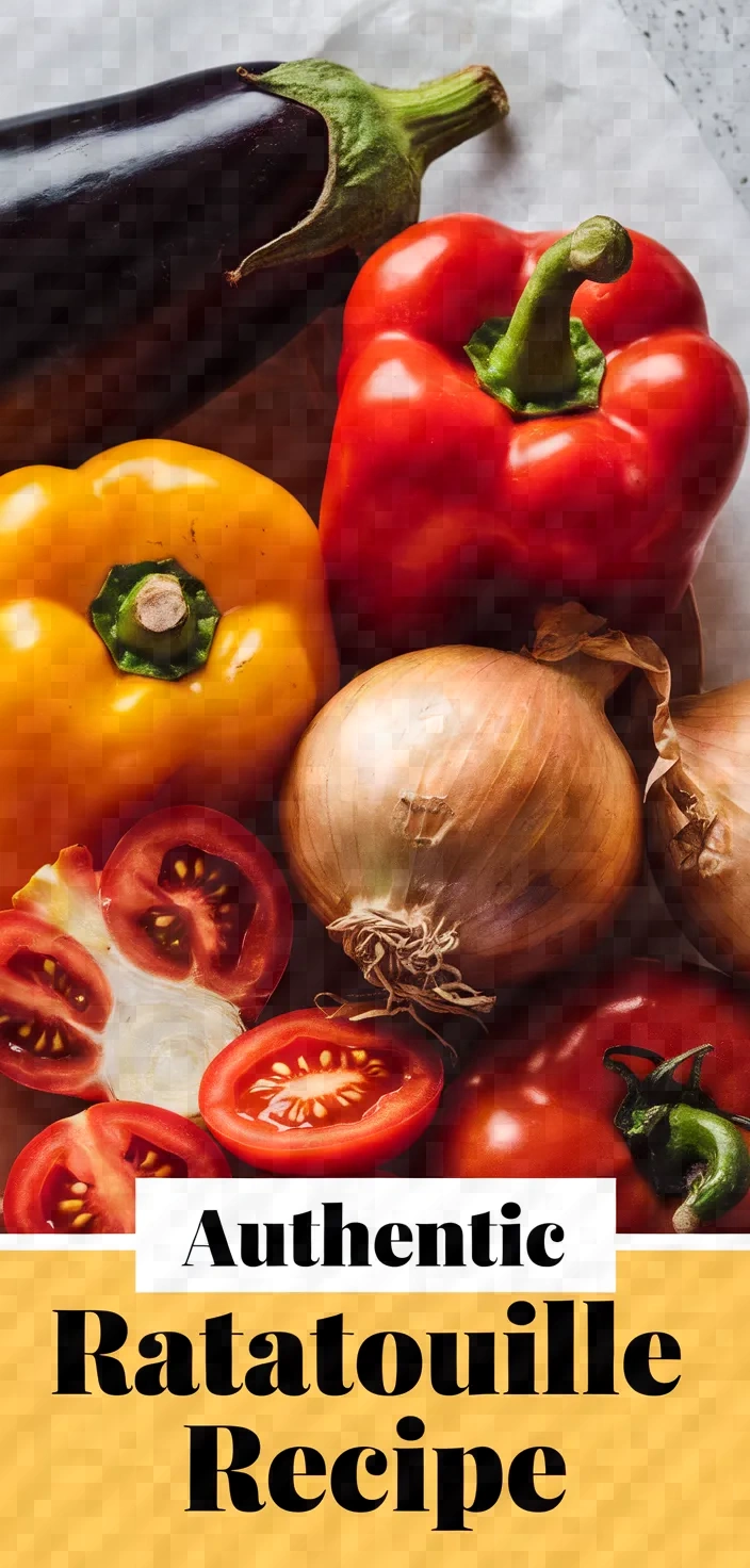 Authentic Ratatouille Recipe