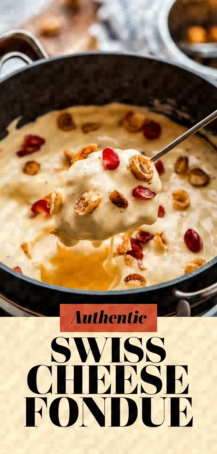 Authentic Swiss Cheese Fondue Recipe