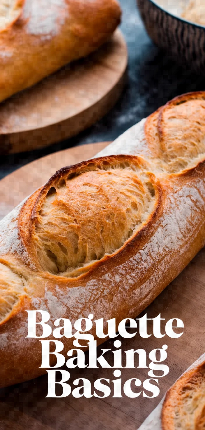 Baking Baguettes For Beginners Recipe