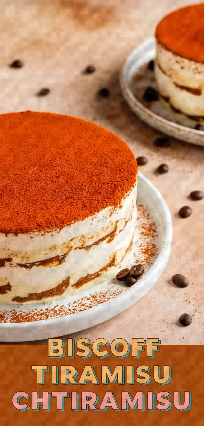 Biscoff Tiramisu Chtiramisu Recipe